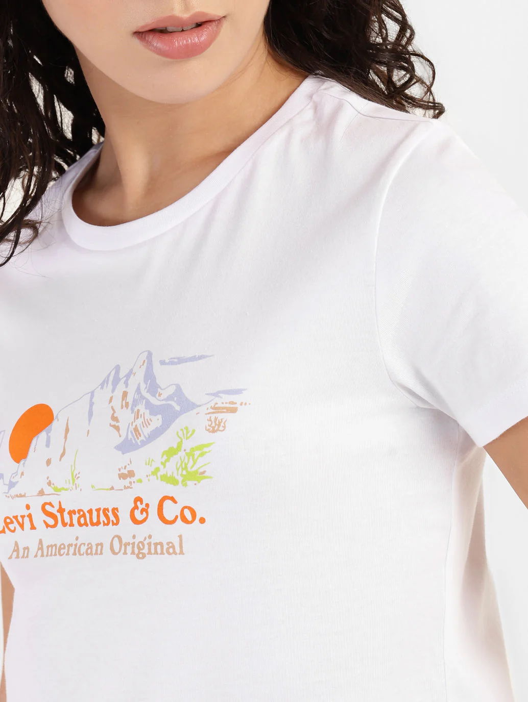 Women's Graphic Crew Neck  T-shirt - Image 6