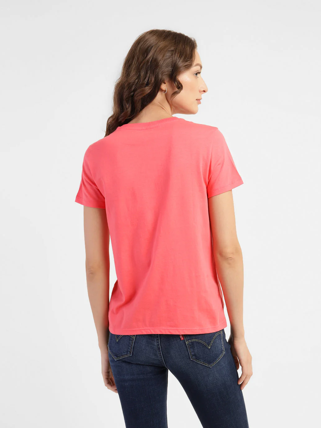 Women's Graphic Crew Neck T-shirt - Image 3