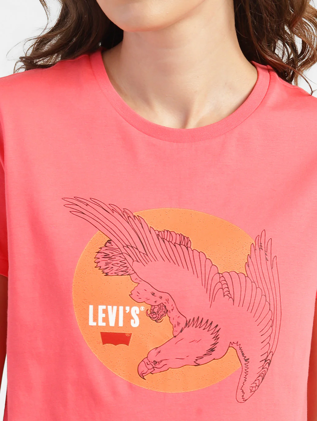 Women's Graphic Crew Neck T-shirt - Image 5