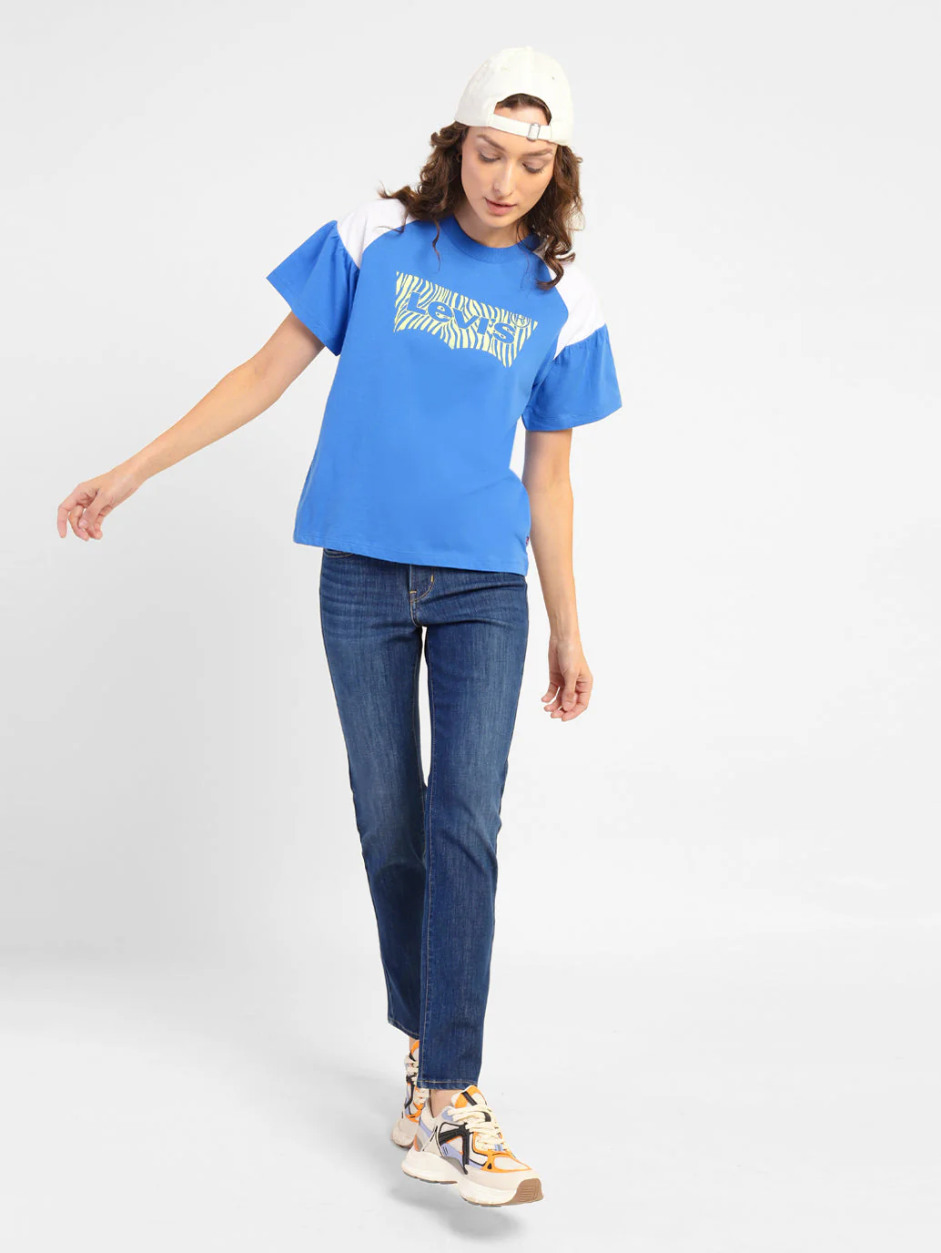 Women's Brand Logo Crew Neck T-shirt - Image 2