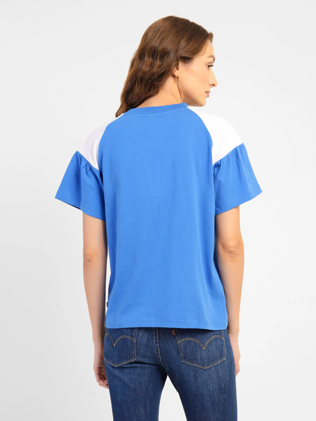Women's Brand Logo Crew Neck T-shirt - Image 3