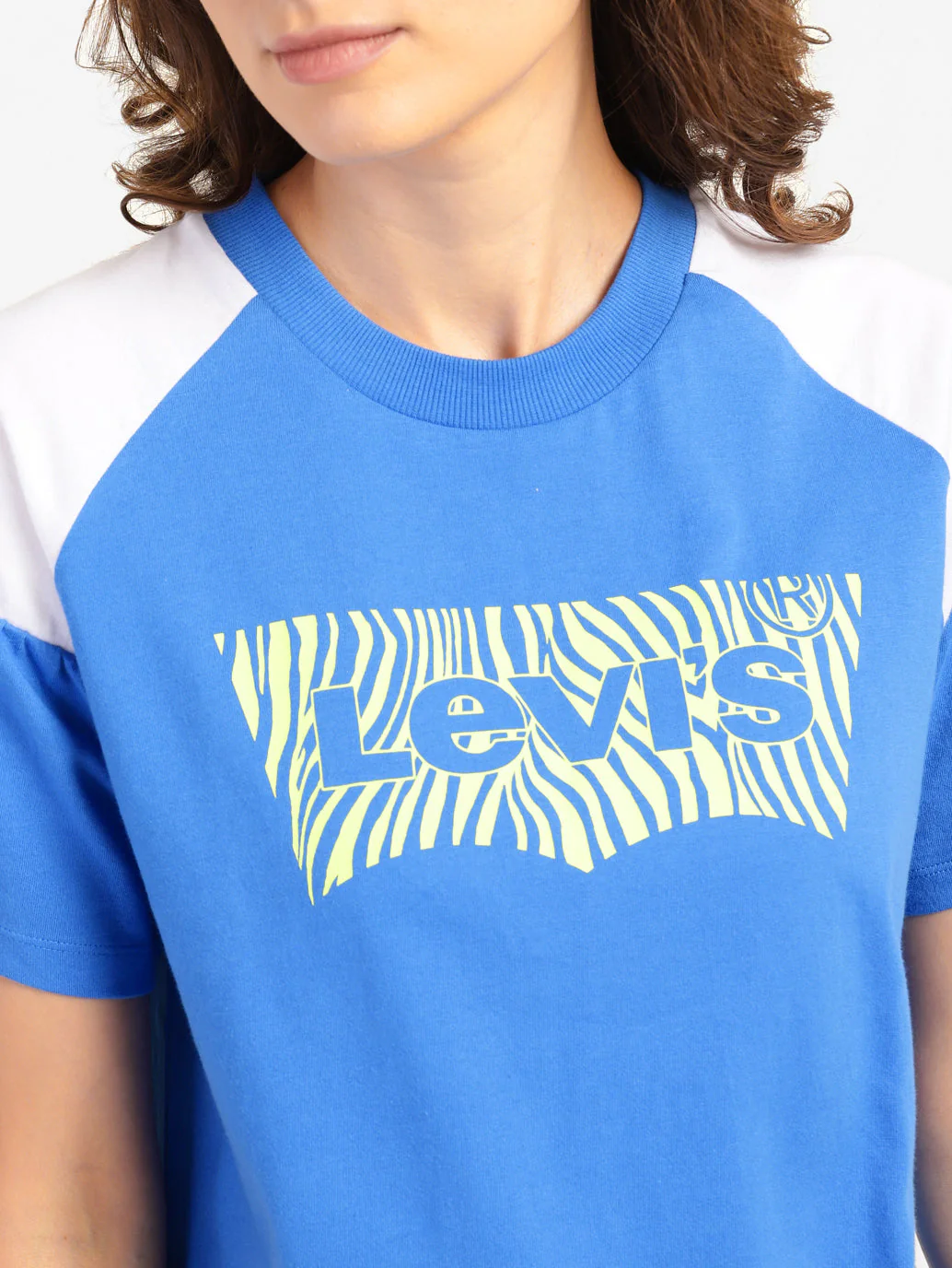 Women's Brand Logo Crew Neck T-shirt - Image 5
