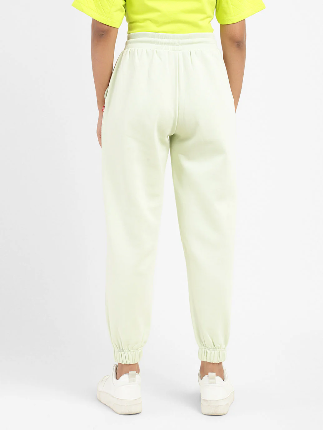 Women's High Rise Regular Fit Joggers - Image 3