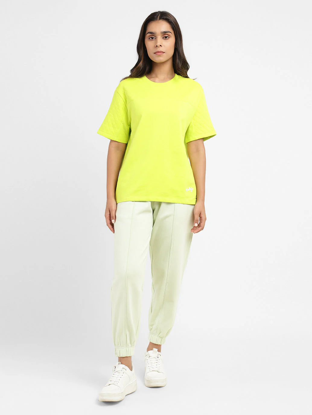 Women's High Rise Regular Fit Joggers - Image 6