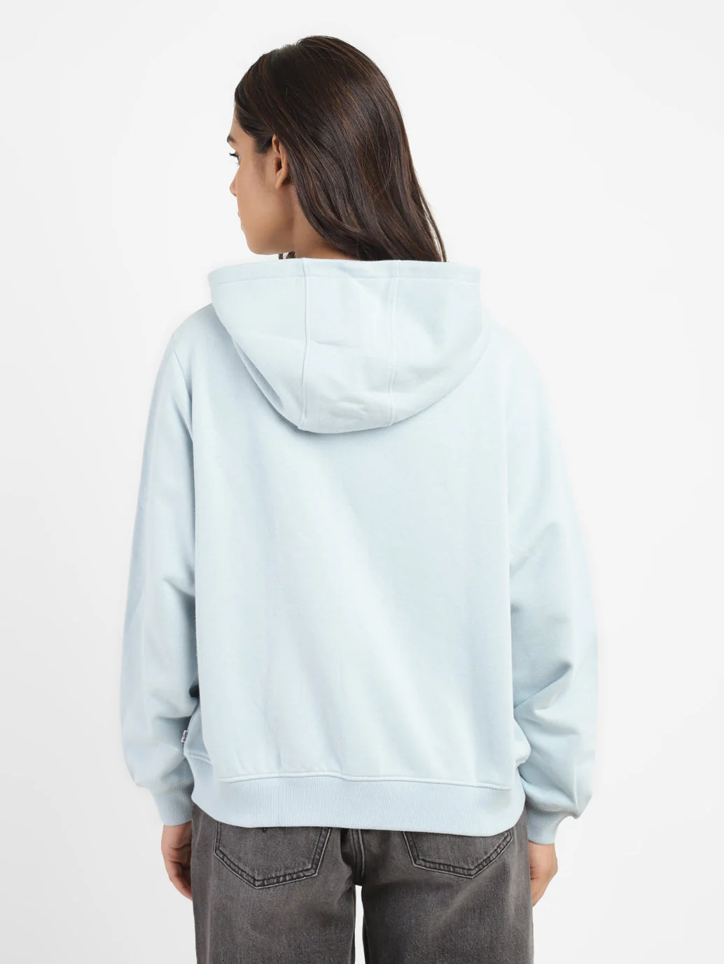 Women's Brand Logo Hooded Sweatshirt - Image 3