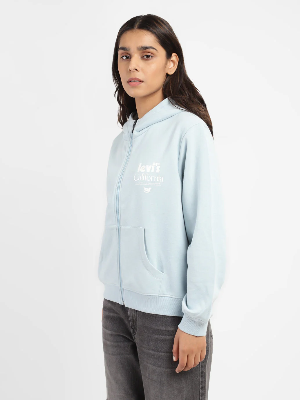 Women's Brand Logo Hooded Sweatshirt - Image 4