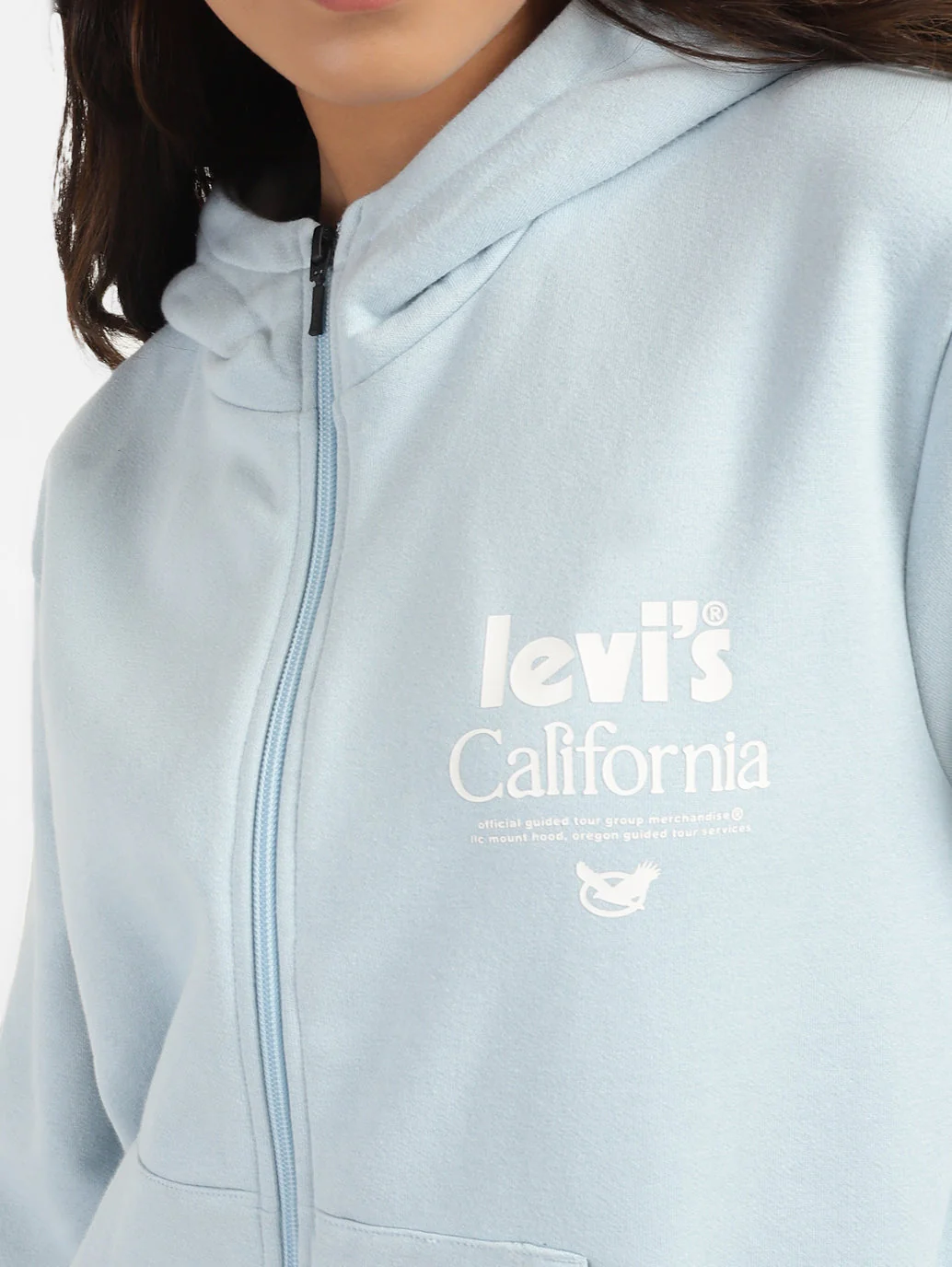 Women's Brand Logo Hooded Sweatshirt - Image 5