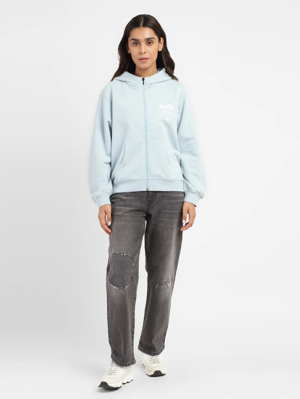 Women's Brand Logo Hooded Sweatshirt - Image 6