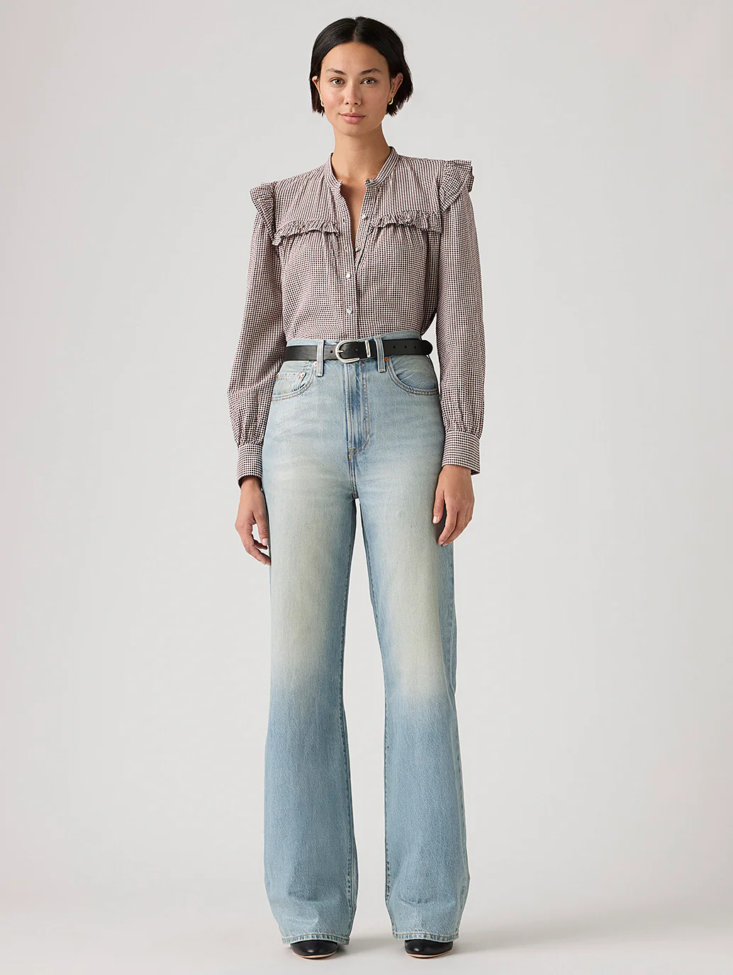 Women's Ribcage Wide-Leg Jeans
