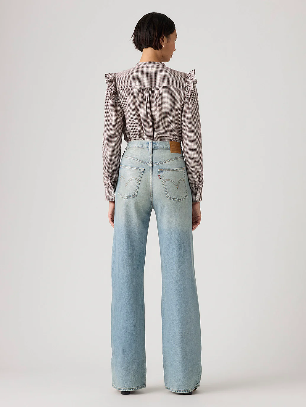 Women's Ribcage Wide-Leg Jeans - Image 3