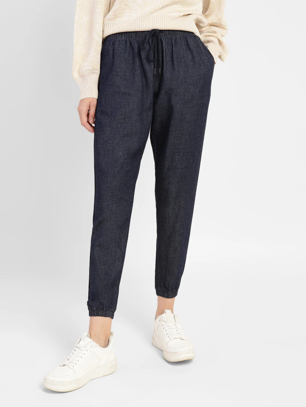 Women's Relaxed Fit Joggers - Image 2
