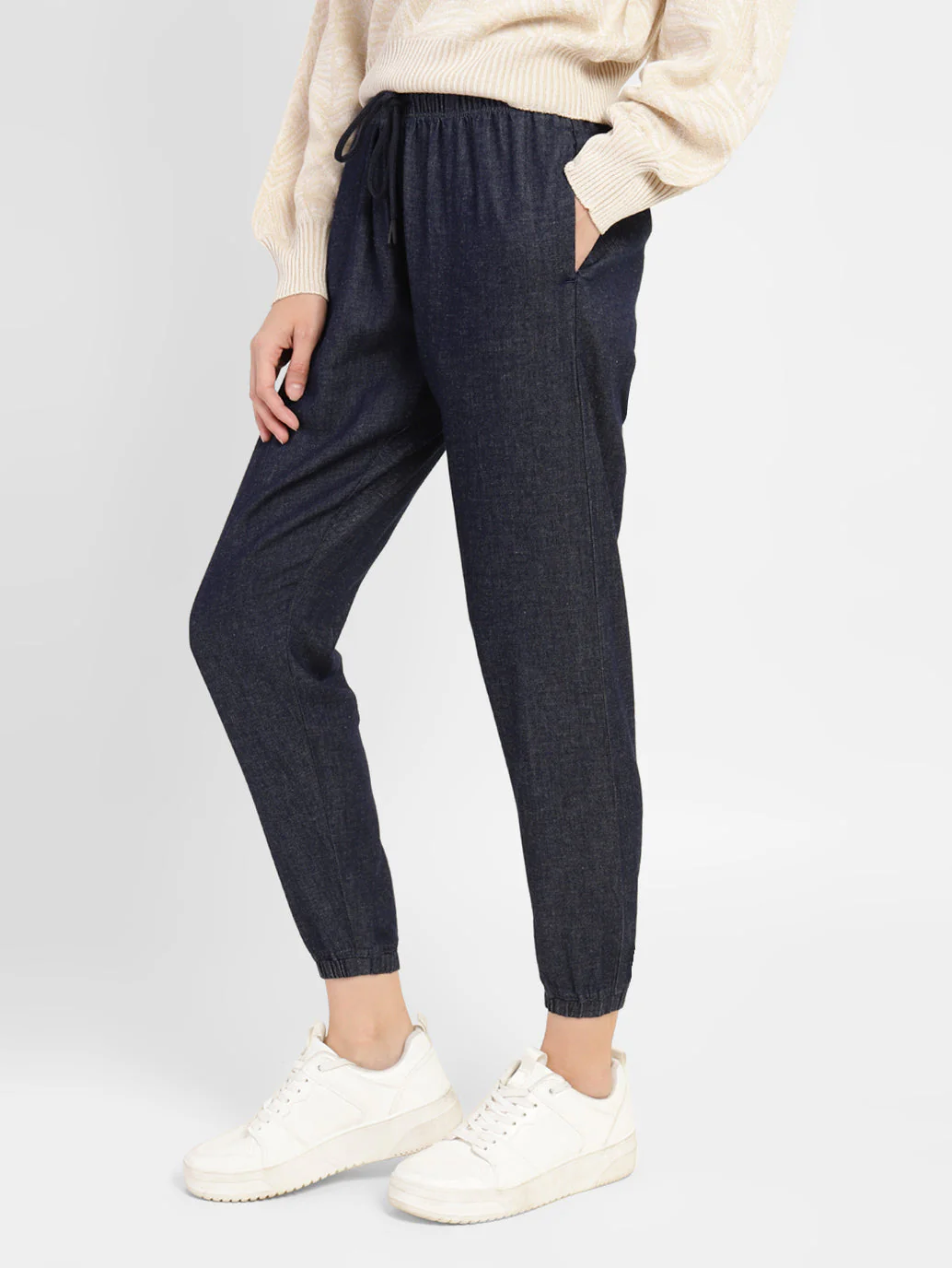 Women's Relaxed Fit Joggers - Image 4