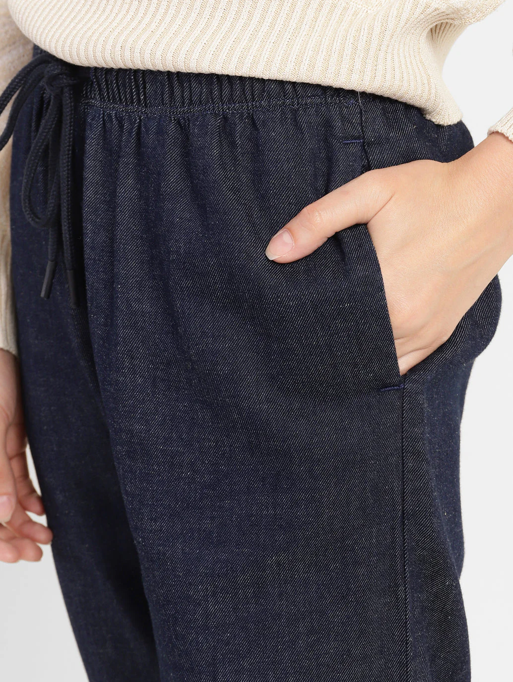 Women's Relaxed Fit Joggers - Image 5