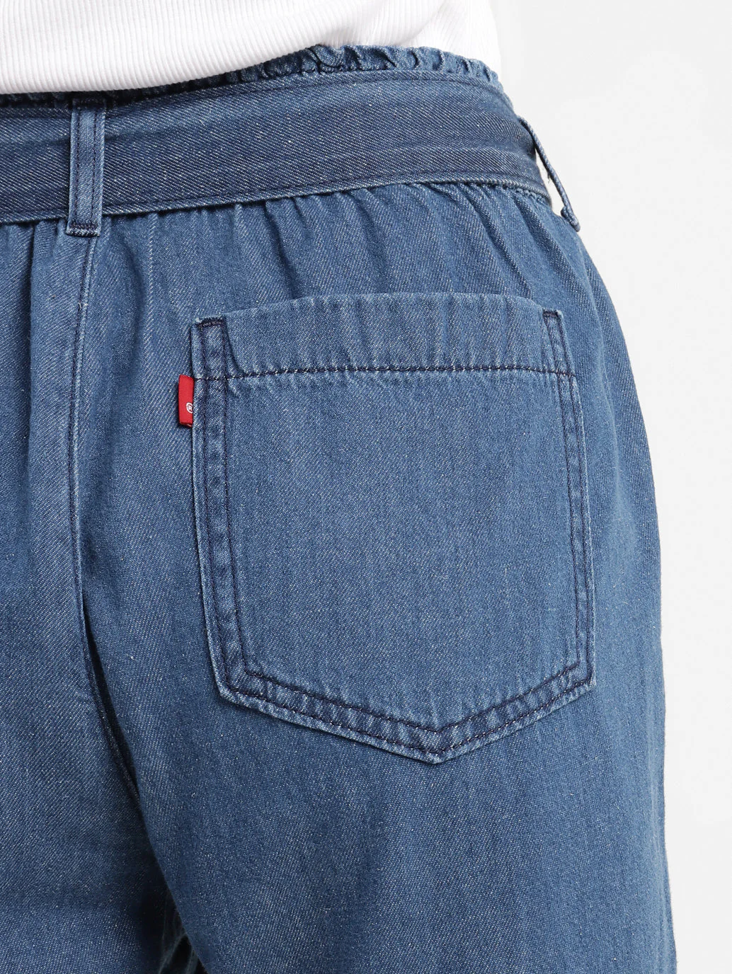 Women's High Rise Slim Fit Trousers - Image 5