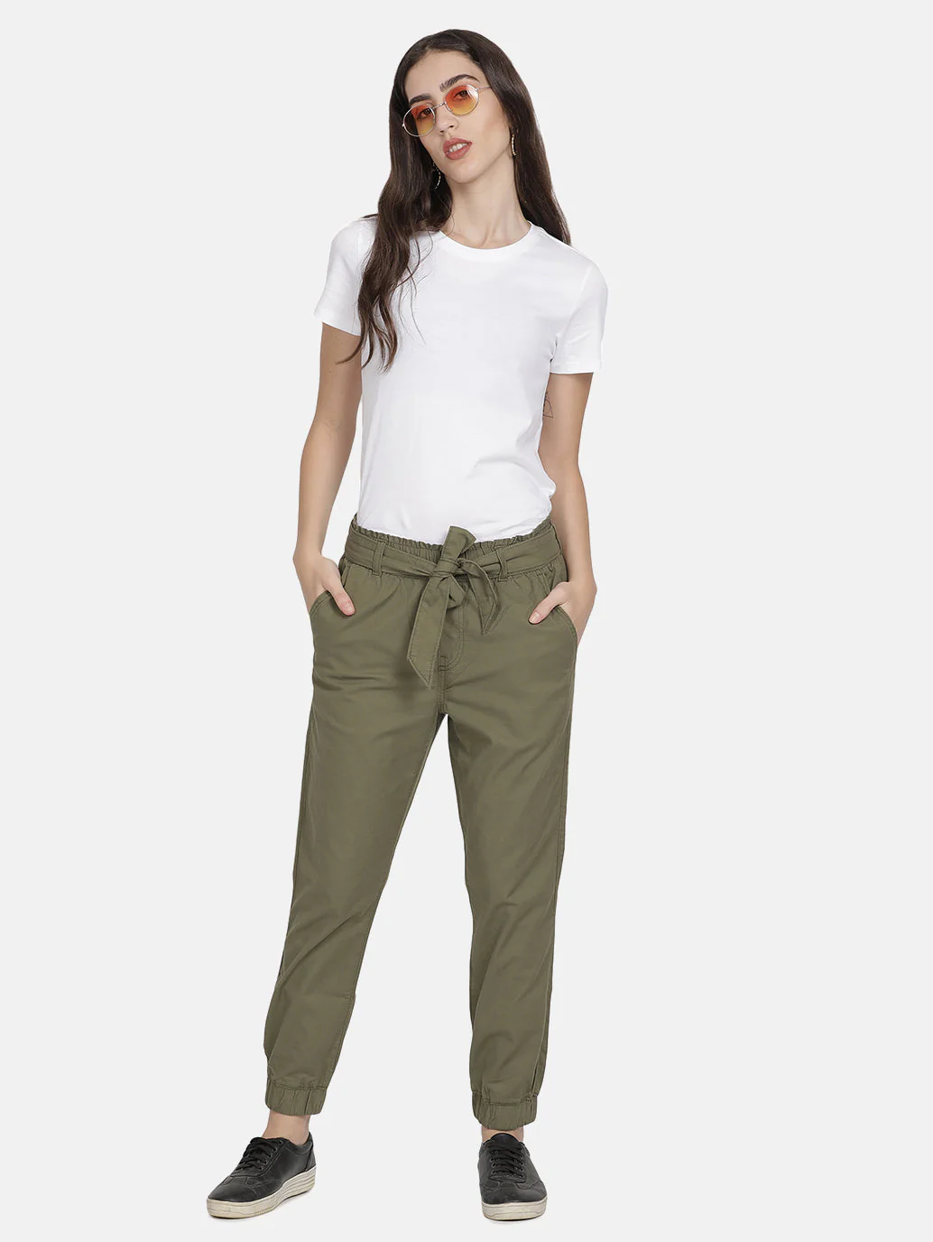 Women's Regular Fit Joggers - Image 10