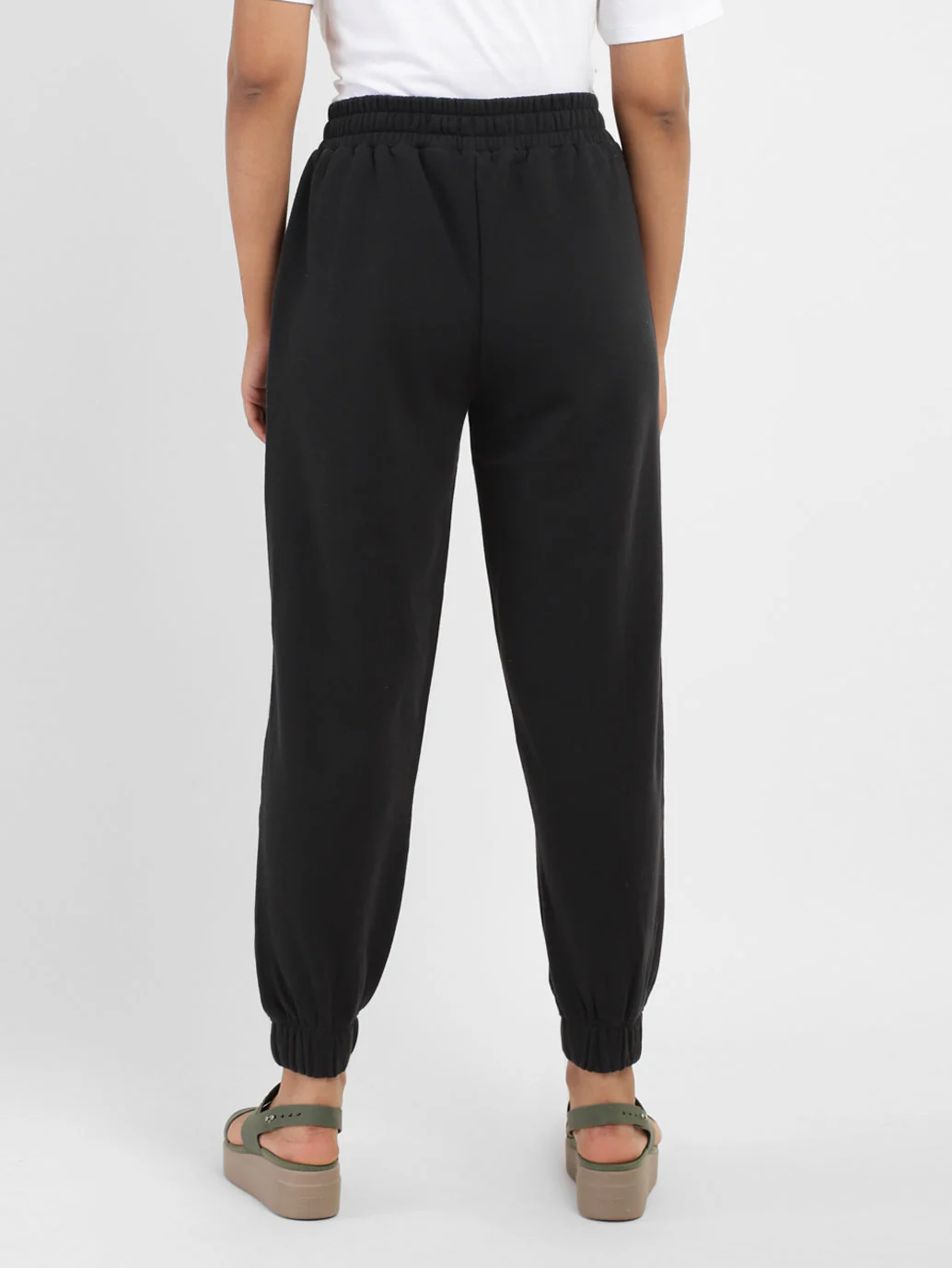 Women's High Rise Loose Fit Joggers - Image 4
