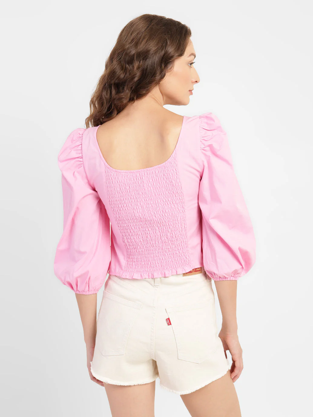 Women's Solid Scoop Neck Top - Image 3