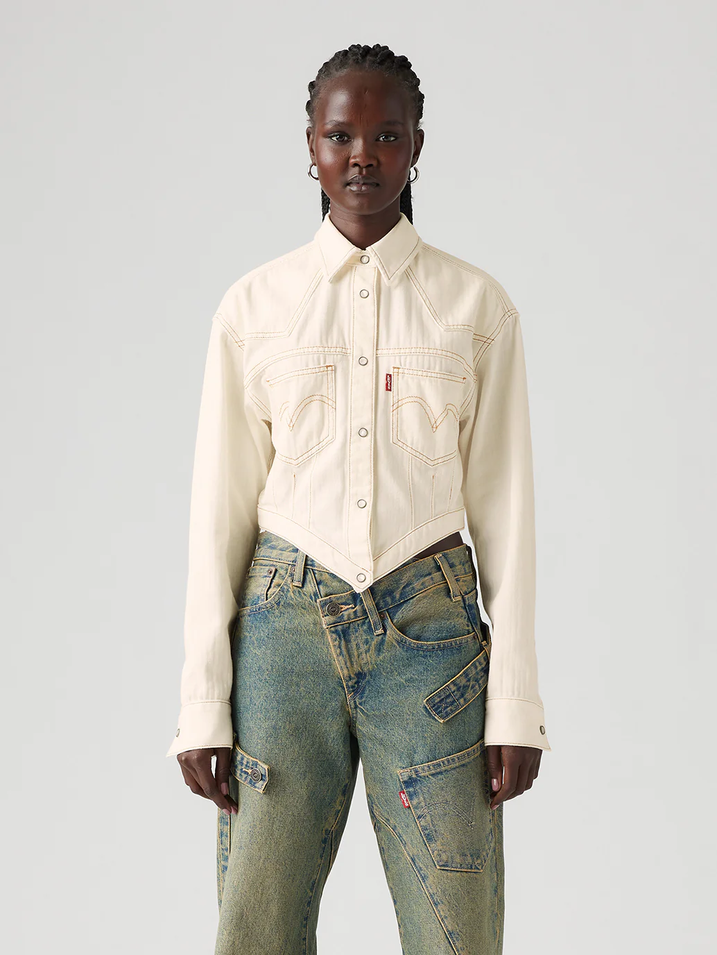 Levi’s® x ADSB Andersson Bell Blouse - Image 3