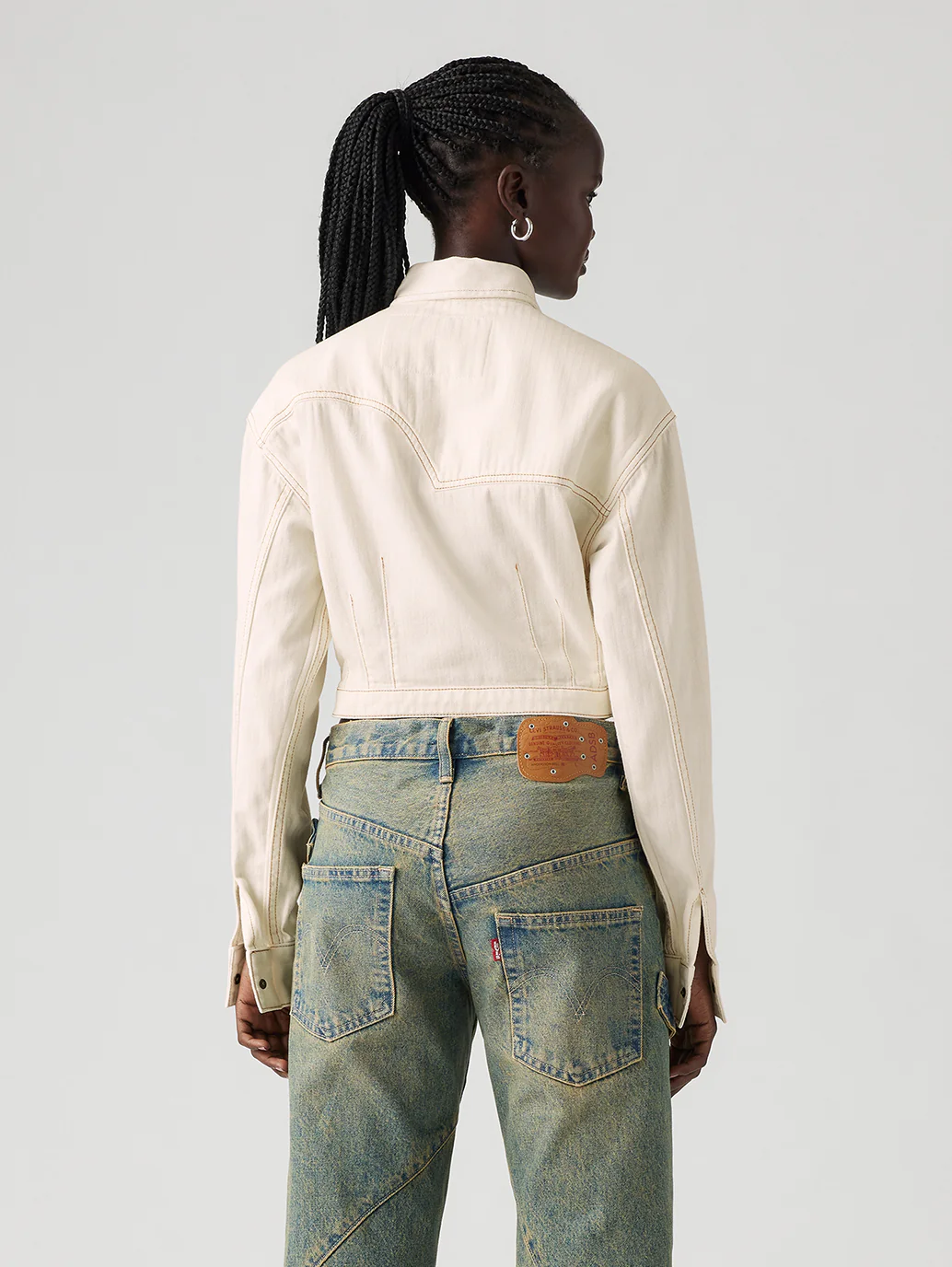 Levi’s® x ADSB Andersson Bell Blouse - Image 4