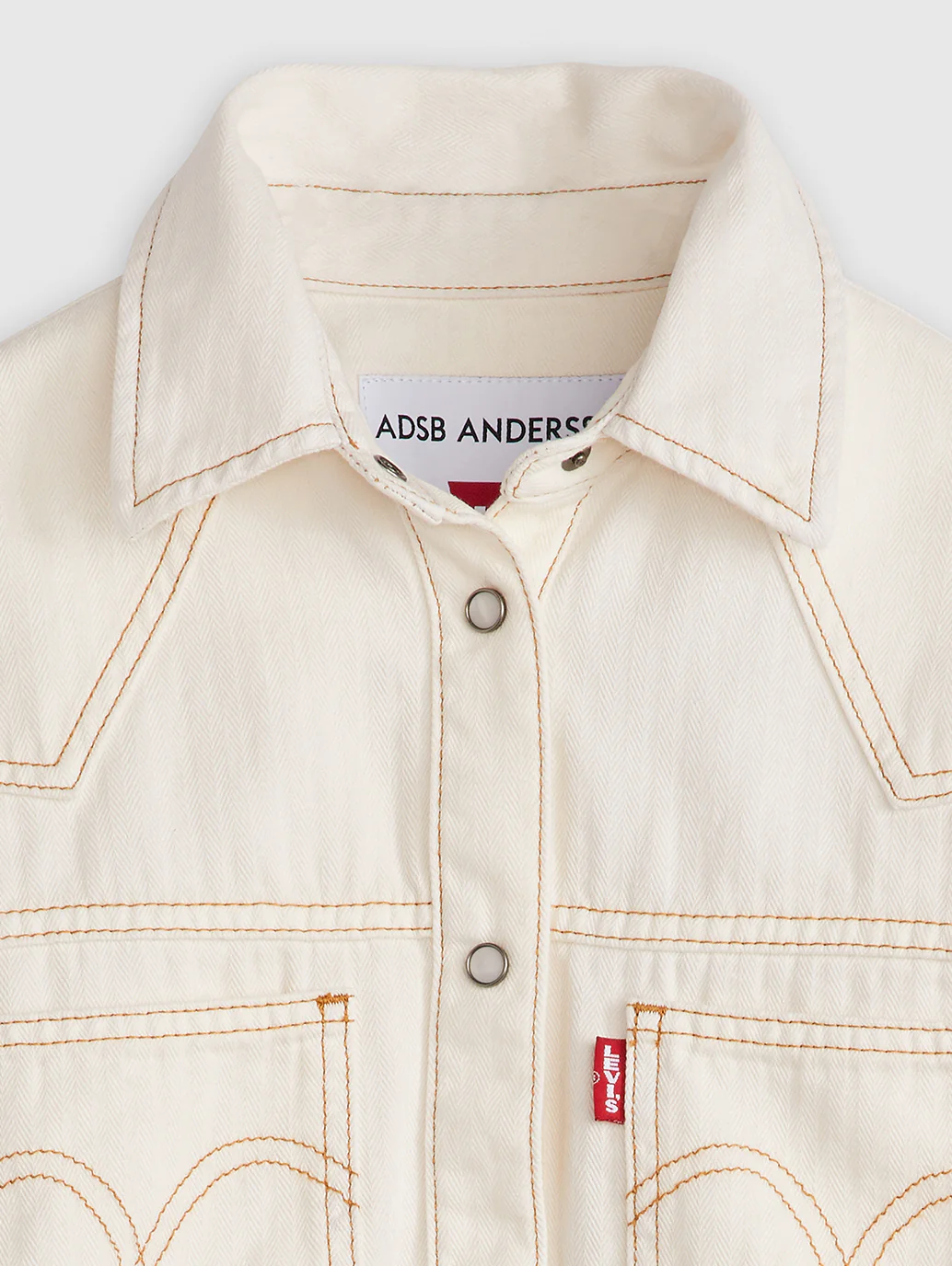 Levi’s® x ADSB Andersson Bell Blouse - Image 6