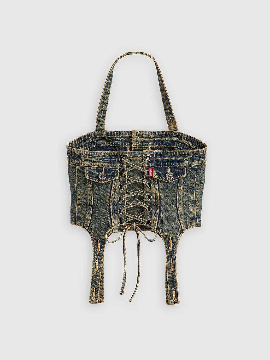 Levi’s® x ADSB Andersson Bell Denim Corset - Image 10