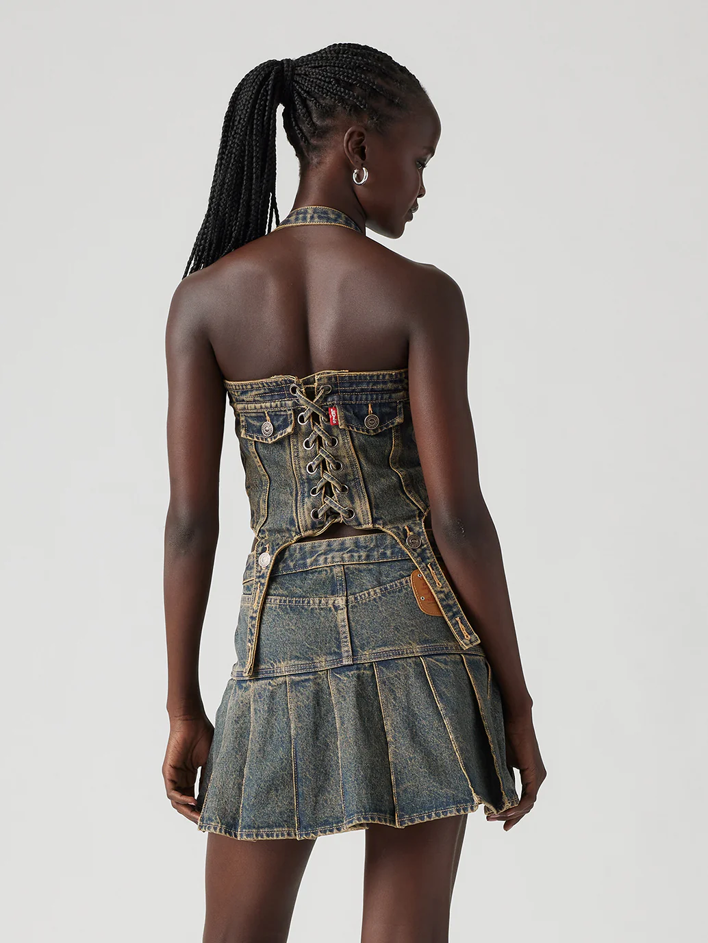 Levi’s® x ADSB Andersson Bell Denim Corset - Image 4