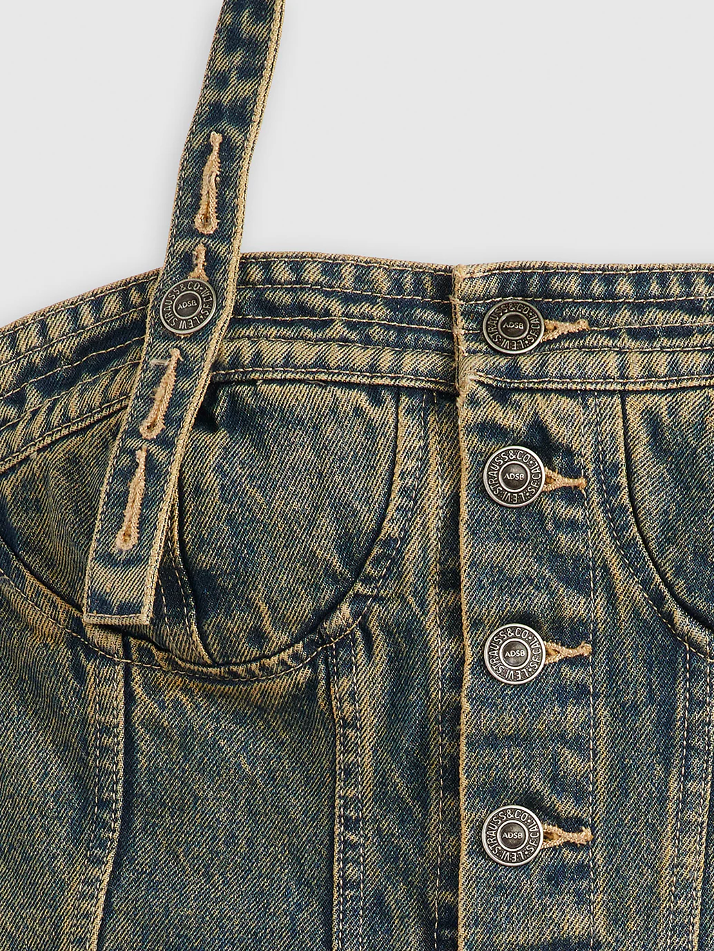 Levi’s® x ADSB Andersson Bell Denim Corset - Image 8