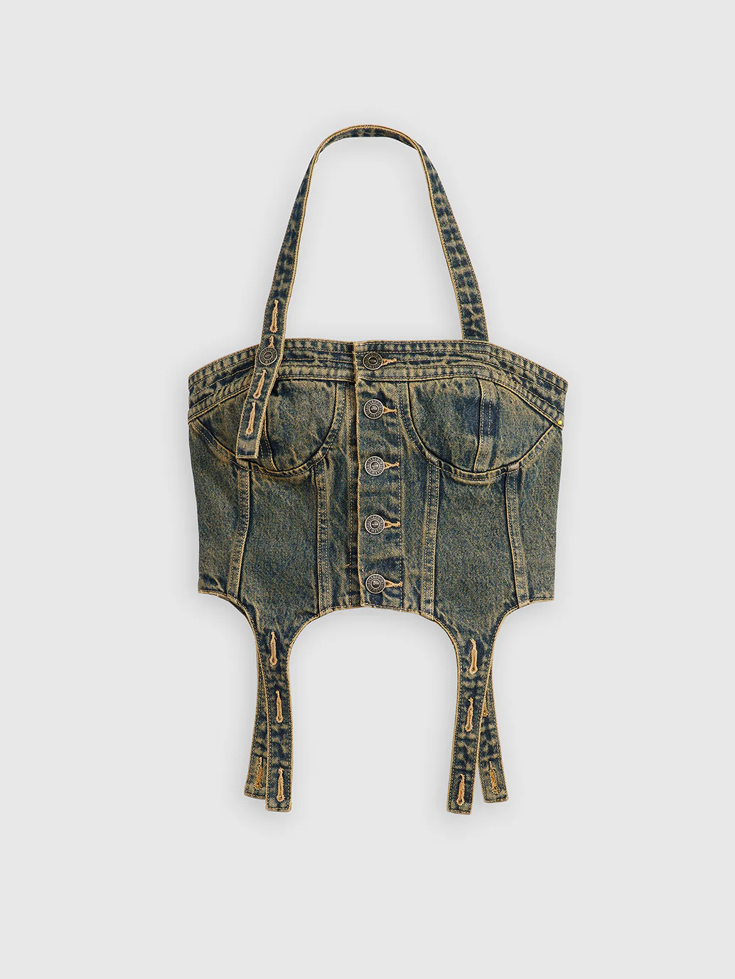 Levi’s® x ADSB Andersson Bell Denim Corset - Image 9