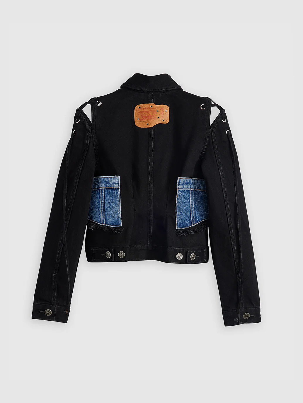 Levi’s® x ADSB Andersson Bell Half Denim Trucker Jacket - Image 9