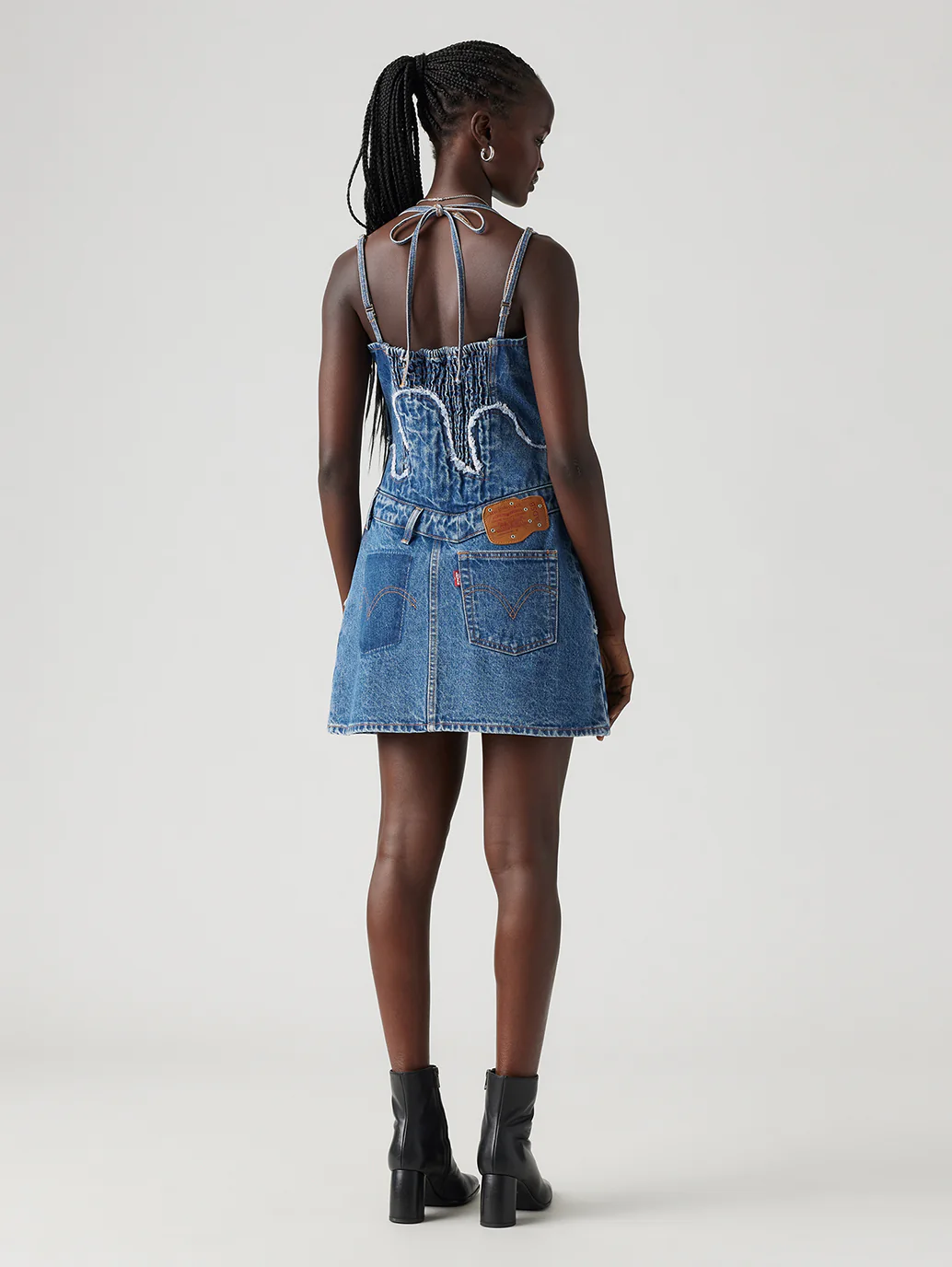 Levi’s® x ADSB Andersson Bell Mini Dress - Image 4