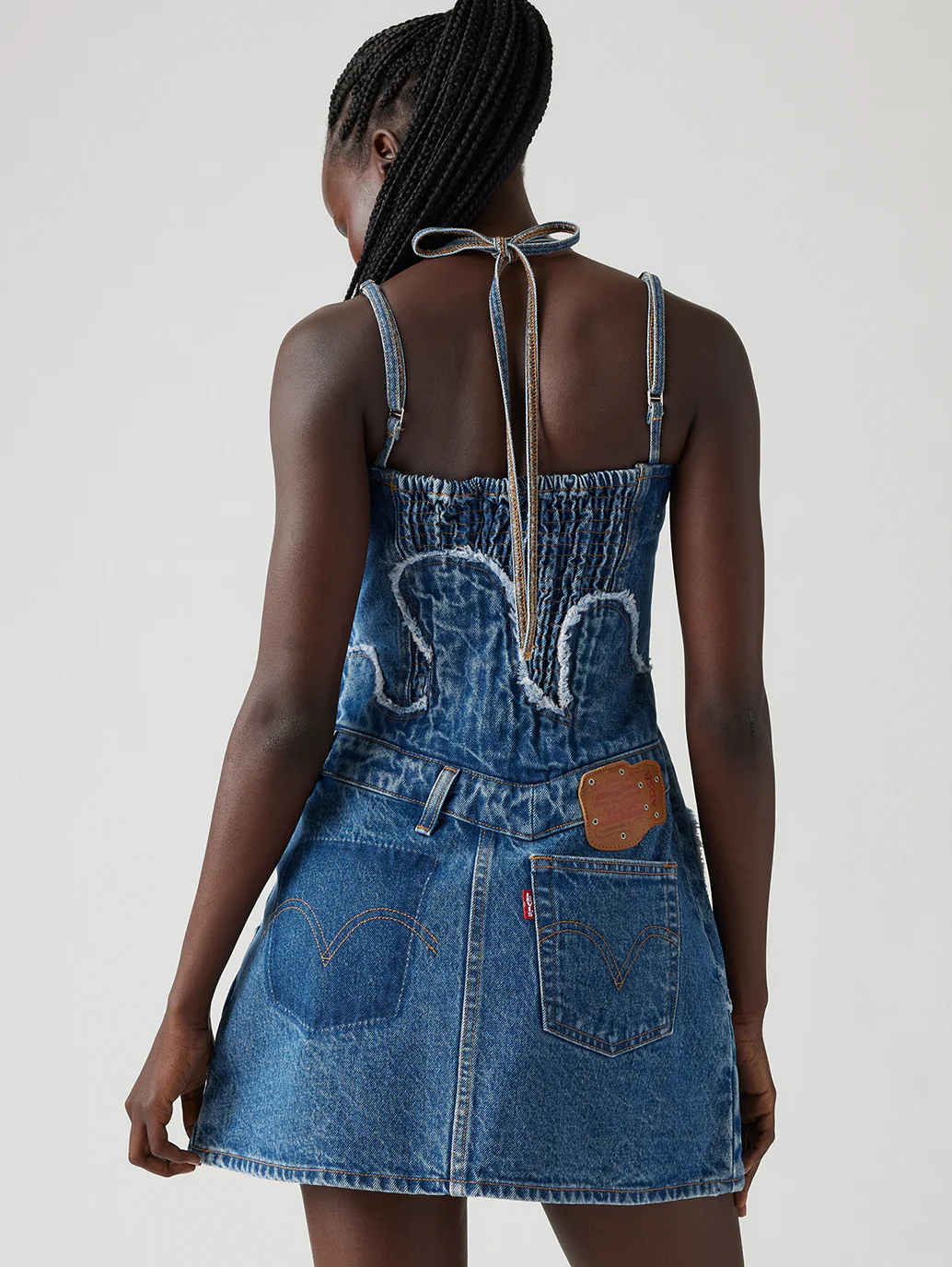 Levi’s® x ADSB Andersson Bell Mini Dress - Image 6