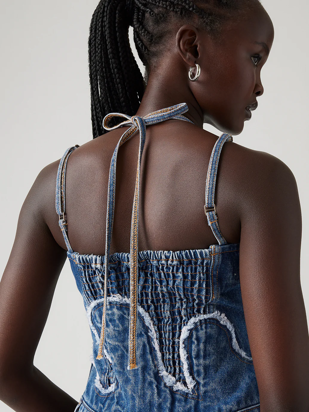 Levi’s® x ADSB Andersson Bell Mini Dress - Image 7