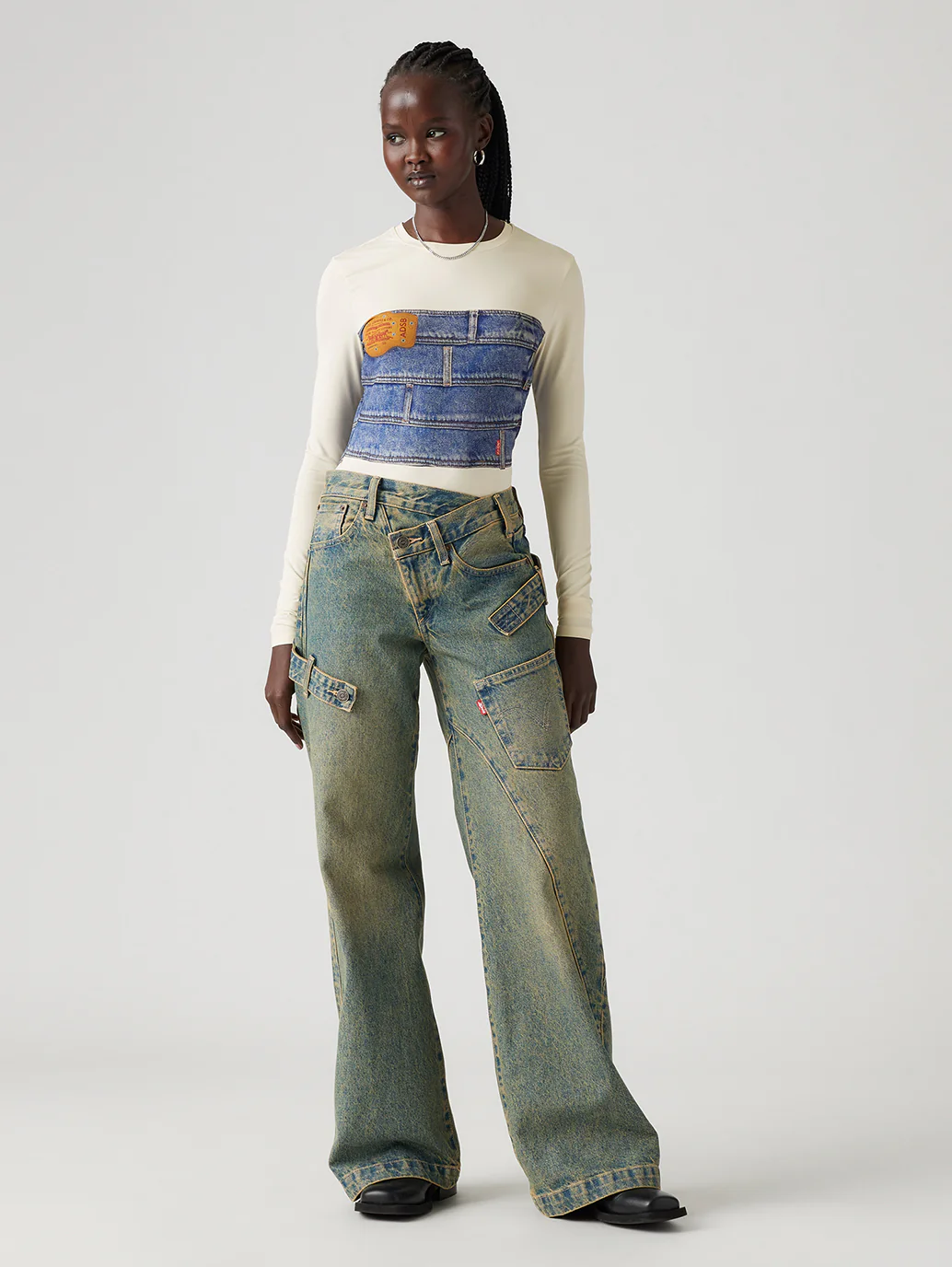 Levi’s® x ADSB Andersson Bell Overlay Jeans - Image 3