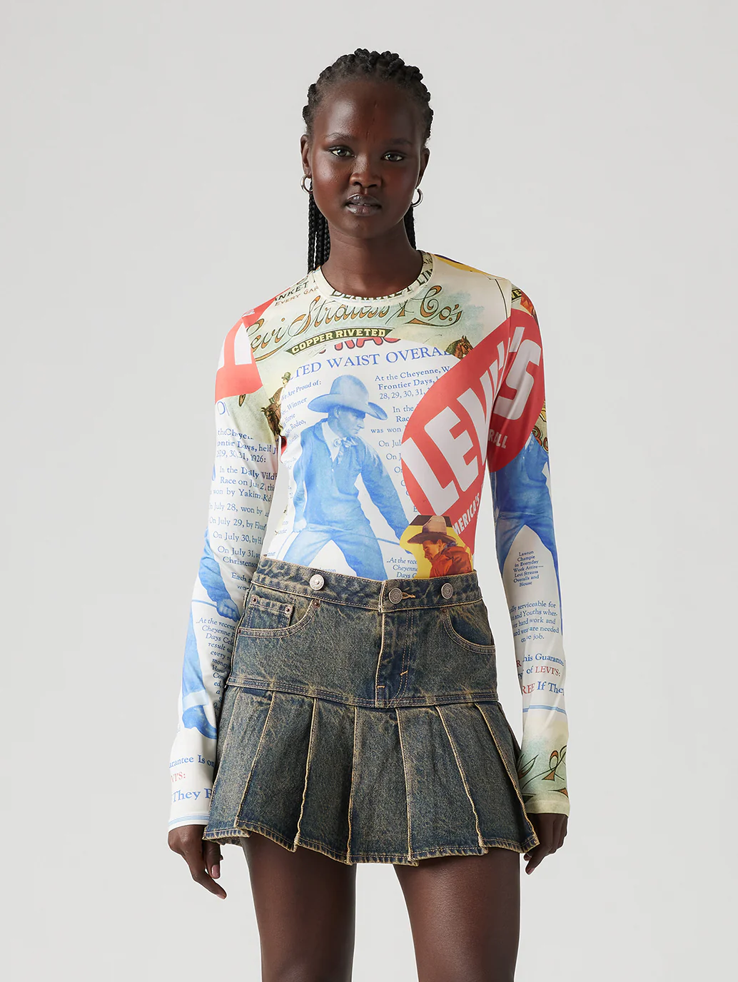 Levi’s® x ADSB Andersson Bell SecondSkin Top - Image 3