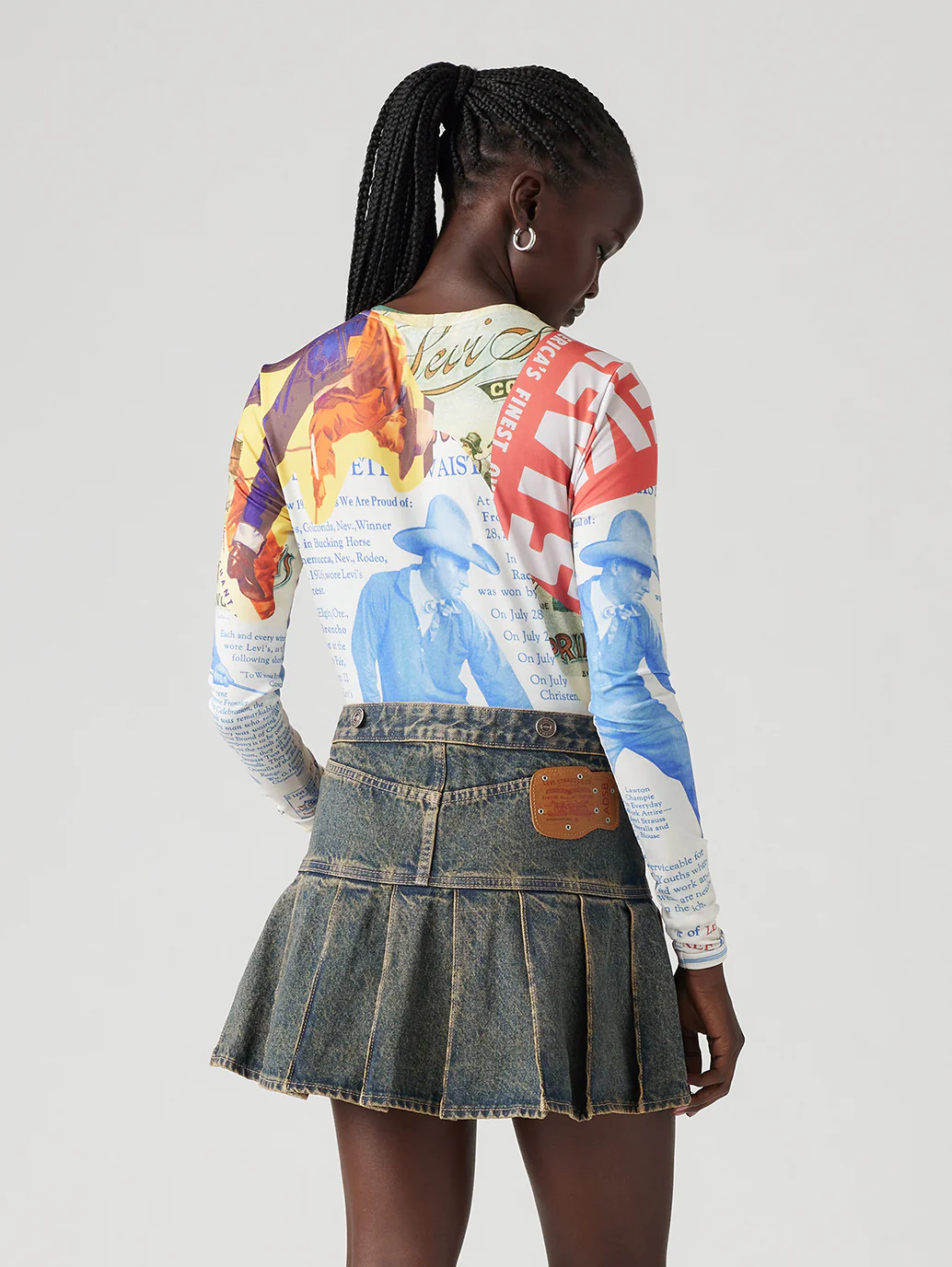 Levi’s® x ADSB Andersson Bell SecondSkin Top - Image 4