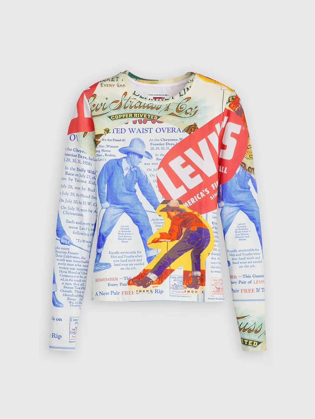 Levi’s® x ADSB Andersson Bell SecondSkin Top - Image 7
