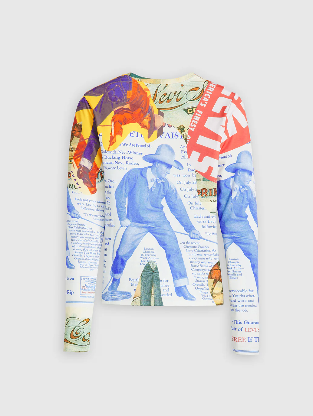 Levi’s® x ADSB Andersson Bell SecondSkin Top - Image 8