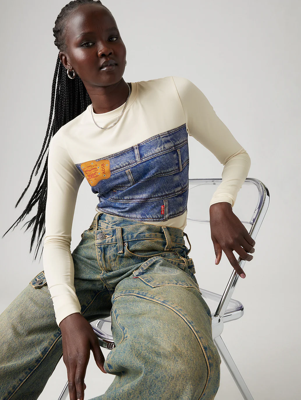 Levi’s® x ADSB Andersson Bell SecondSkin Top - Image 3