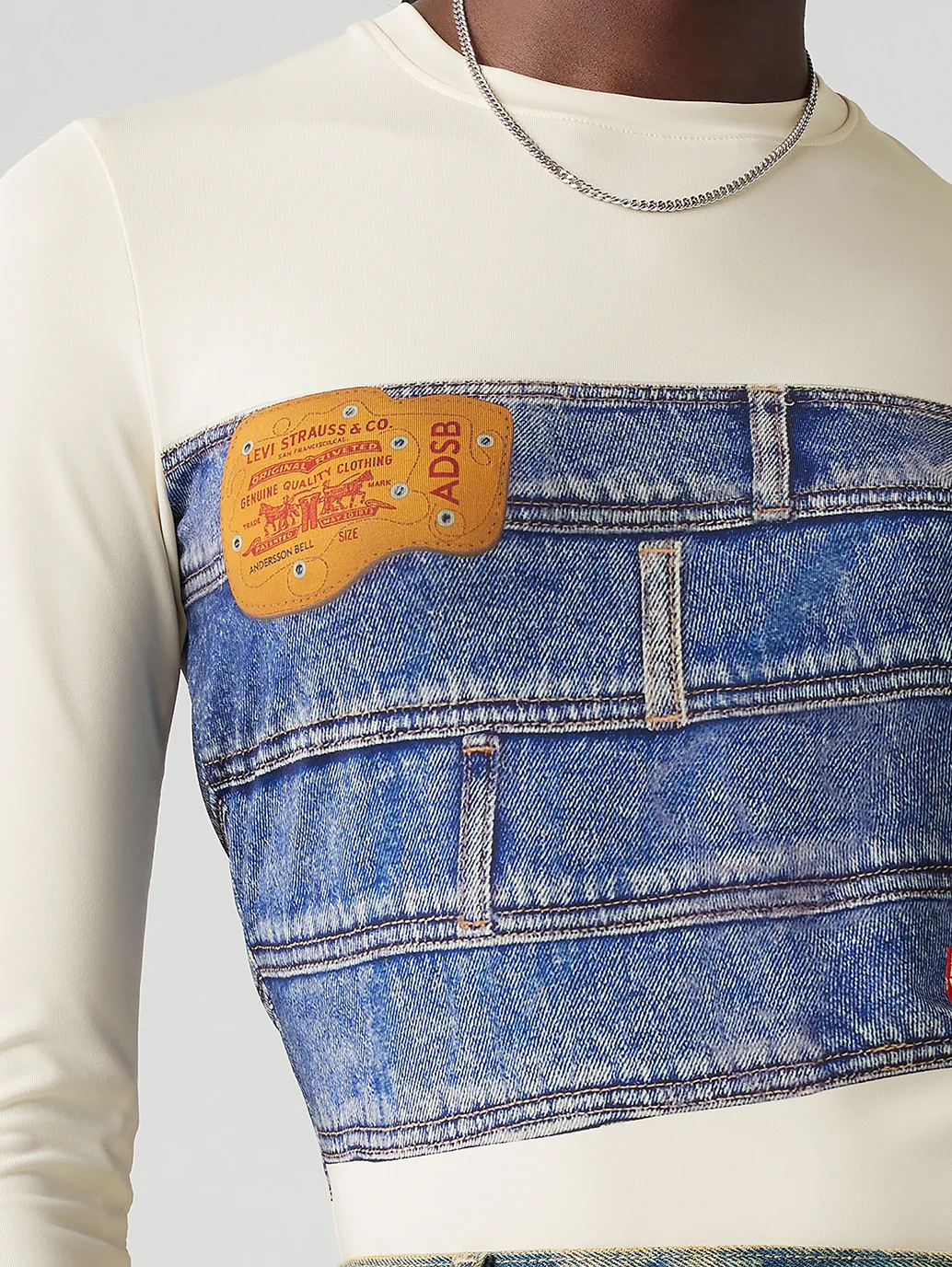 Levi’s® x ADSB Andersson Bell SecondSkin Top - Image 5
