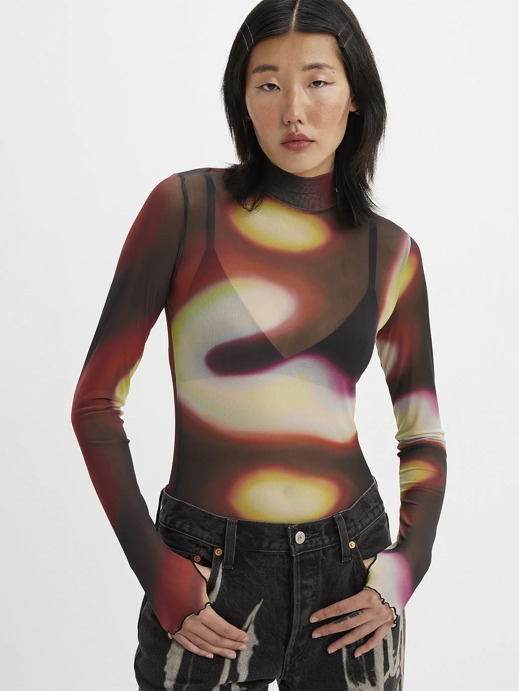 Levi's x Barbie Ferreira Second Skin Top - Image 2