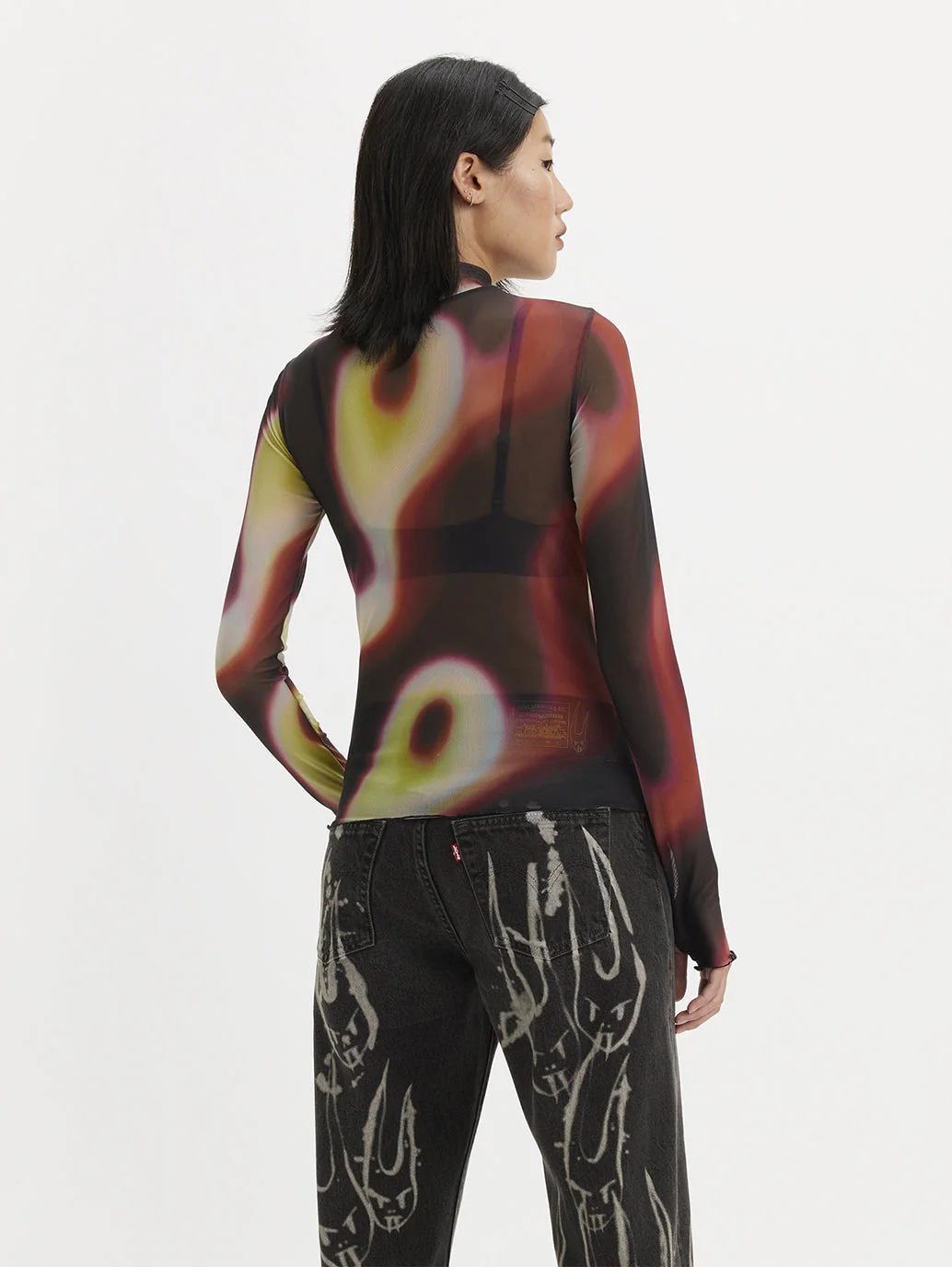 Levi's x Barbie Ferreira Second Skin Top - Image 3