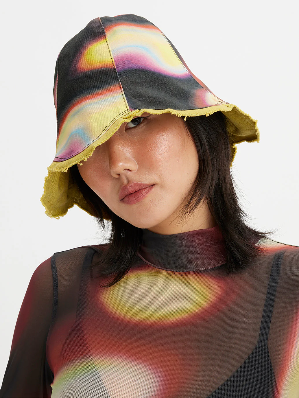 Levi's x Barbie Ferreira Tulip Hat - Image 2