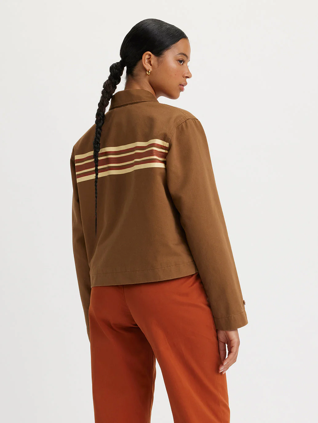 Levi's x Emma Chamberlain Women's Boxy Jacket - Image 4