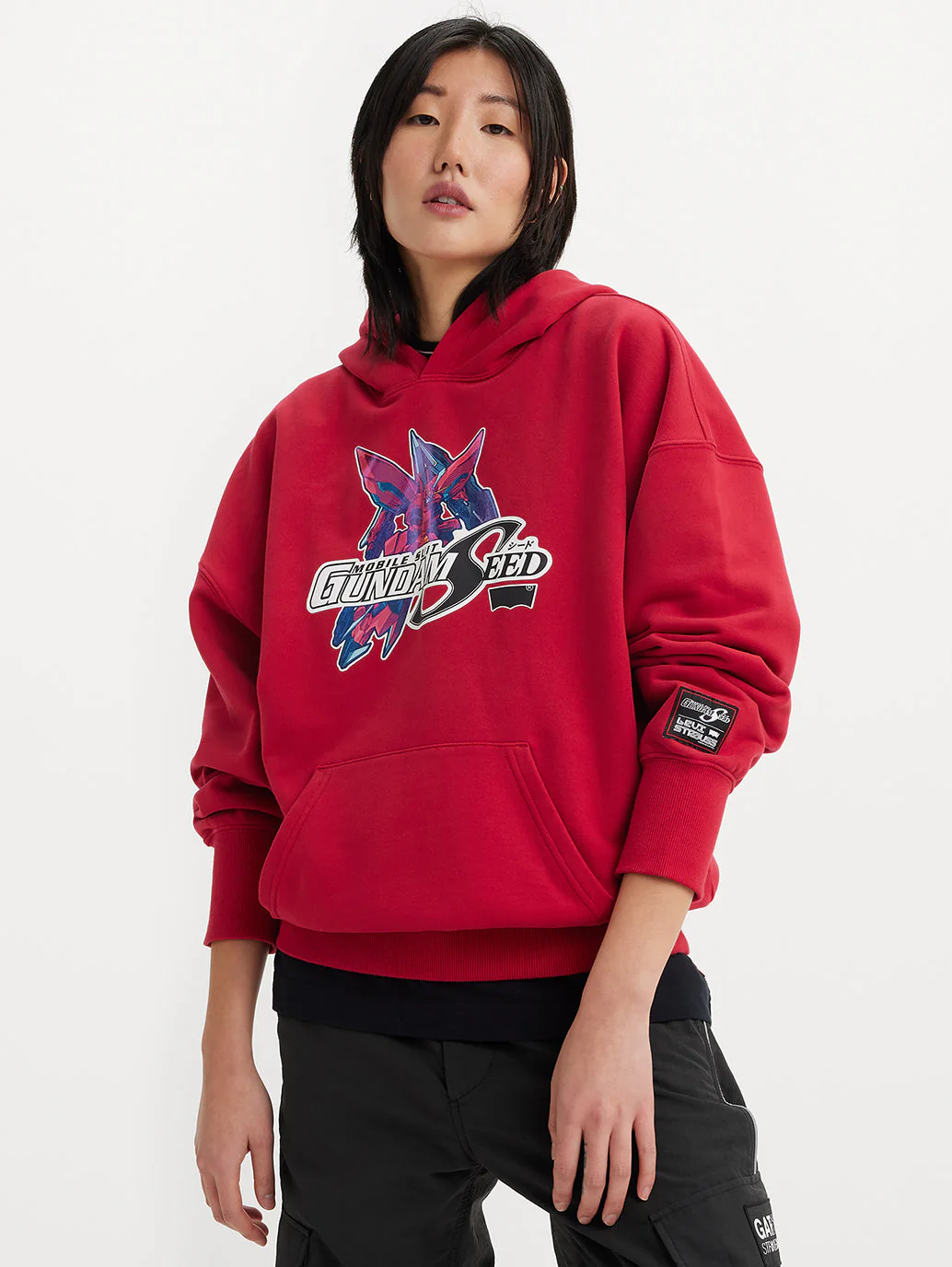 Levi's® x Gundam SEED Hoodie - Image 2