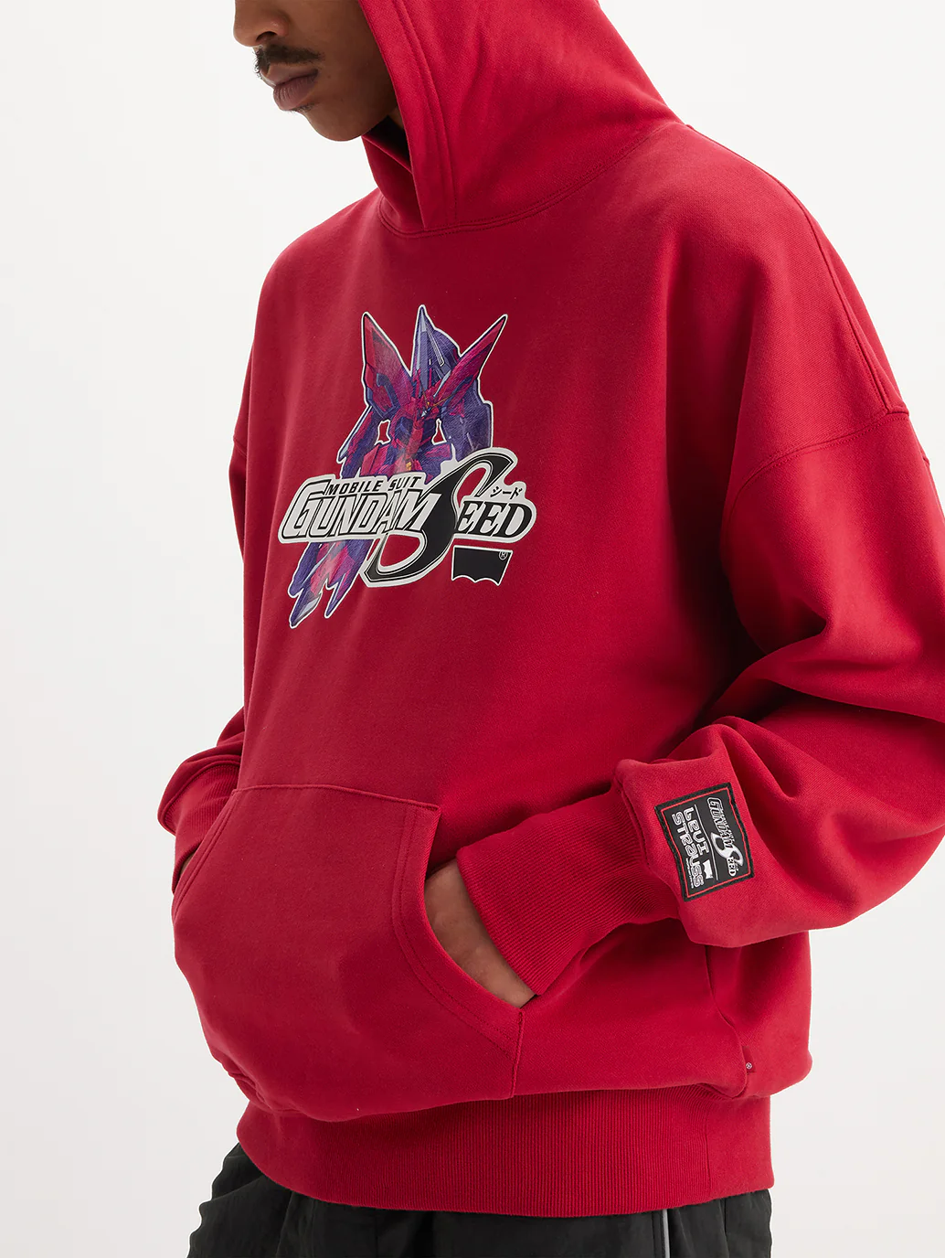 Levi's® x Gundam SEED Hoodie - Image 4
