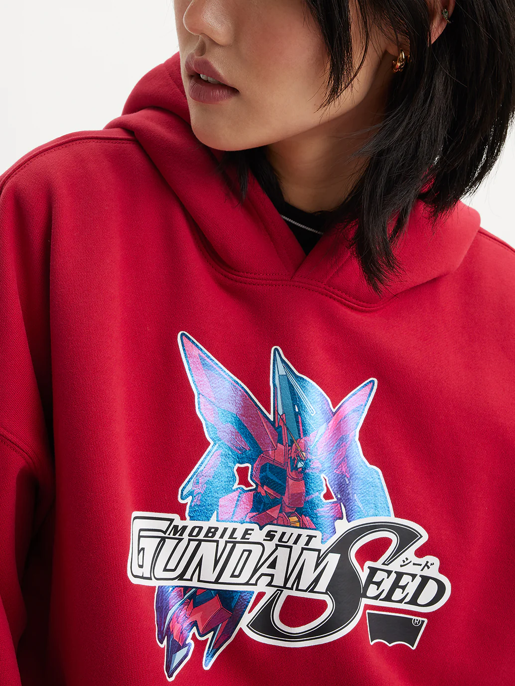 Levi's® x Gundam SEED Hoodie - Image 5