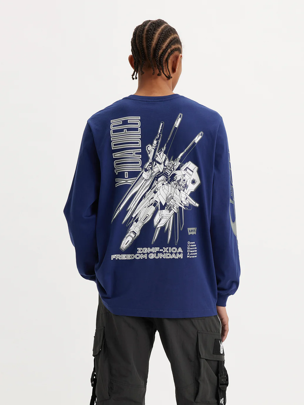 Levi's® x Gundam SEED Long-Sleeve Tee - Image 3