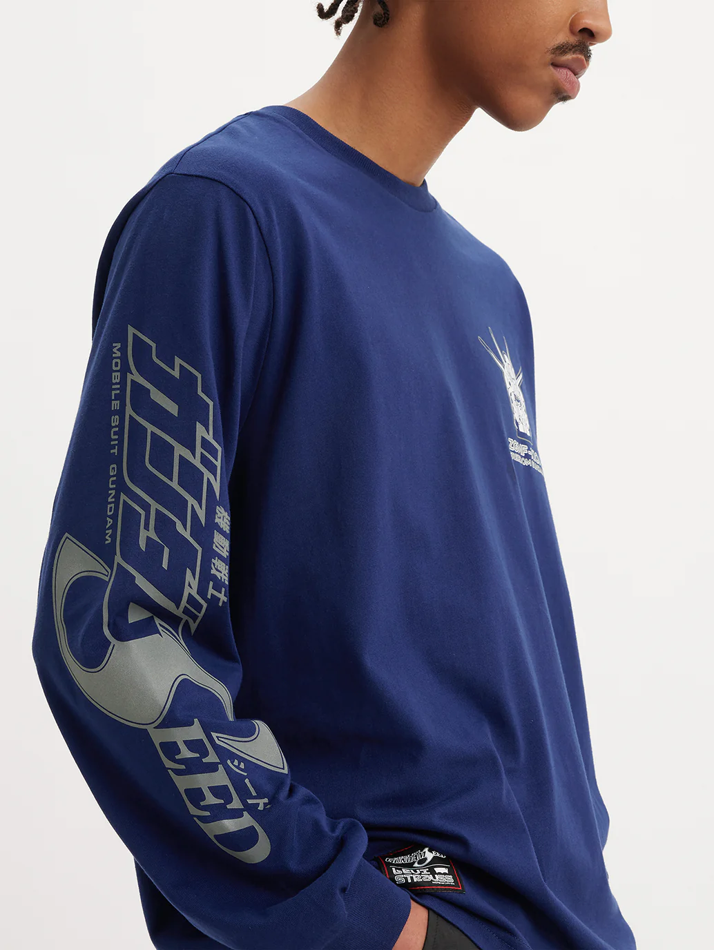 Levi's® x Gundam SEED Long-Sleeve Tee - Image 4