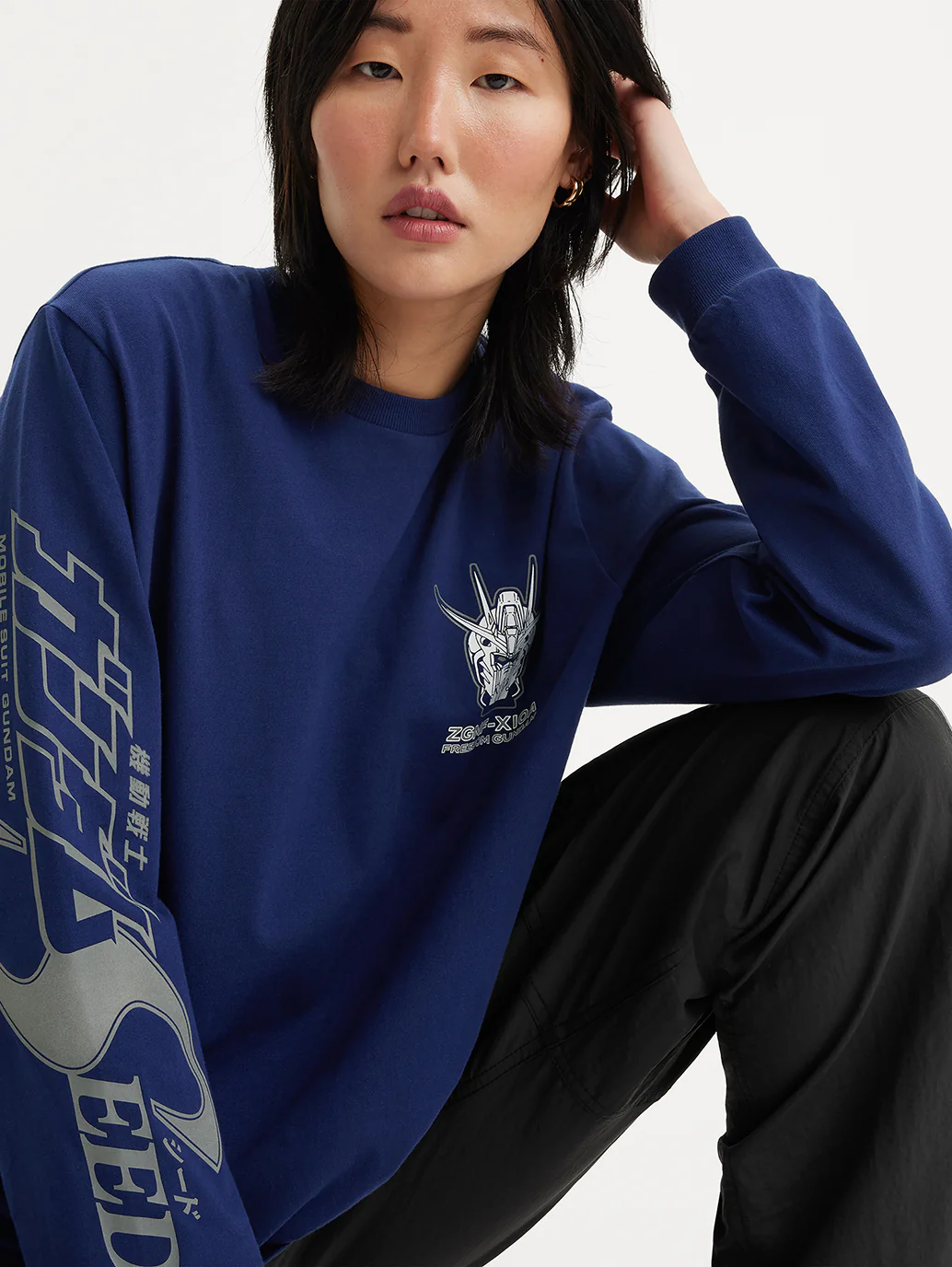 Levi's® x Gundam SEED Long-Sleeve Tee - Image 5