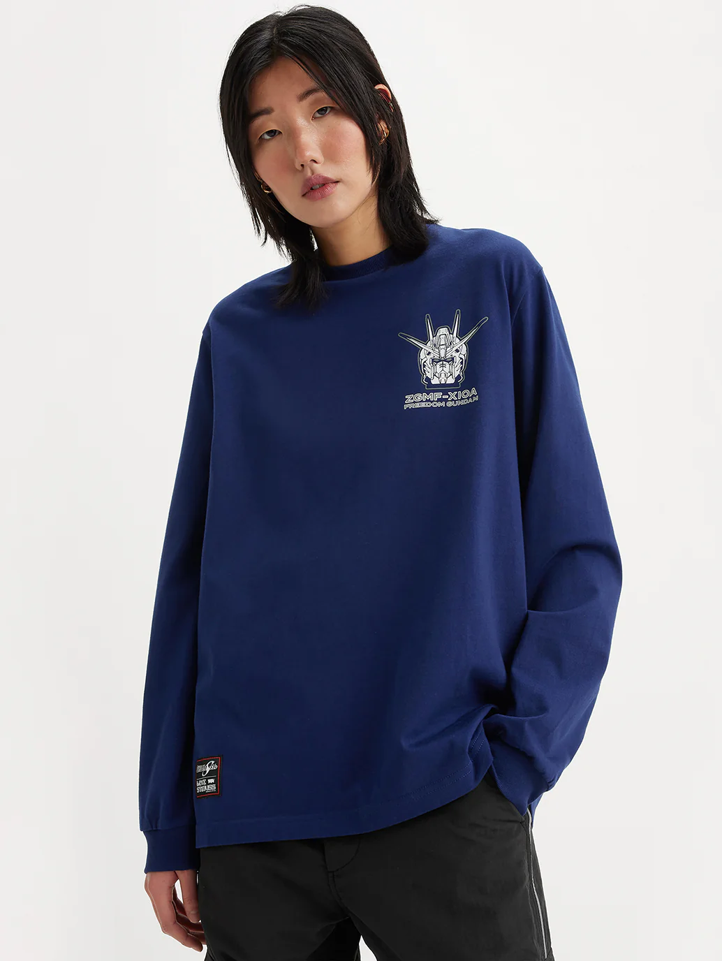 Levi's® x Gundam SEED Long-Sleeve Tee - Image 7
